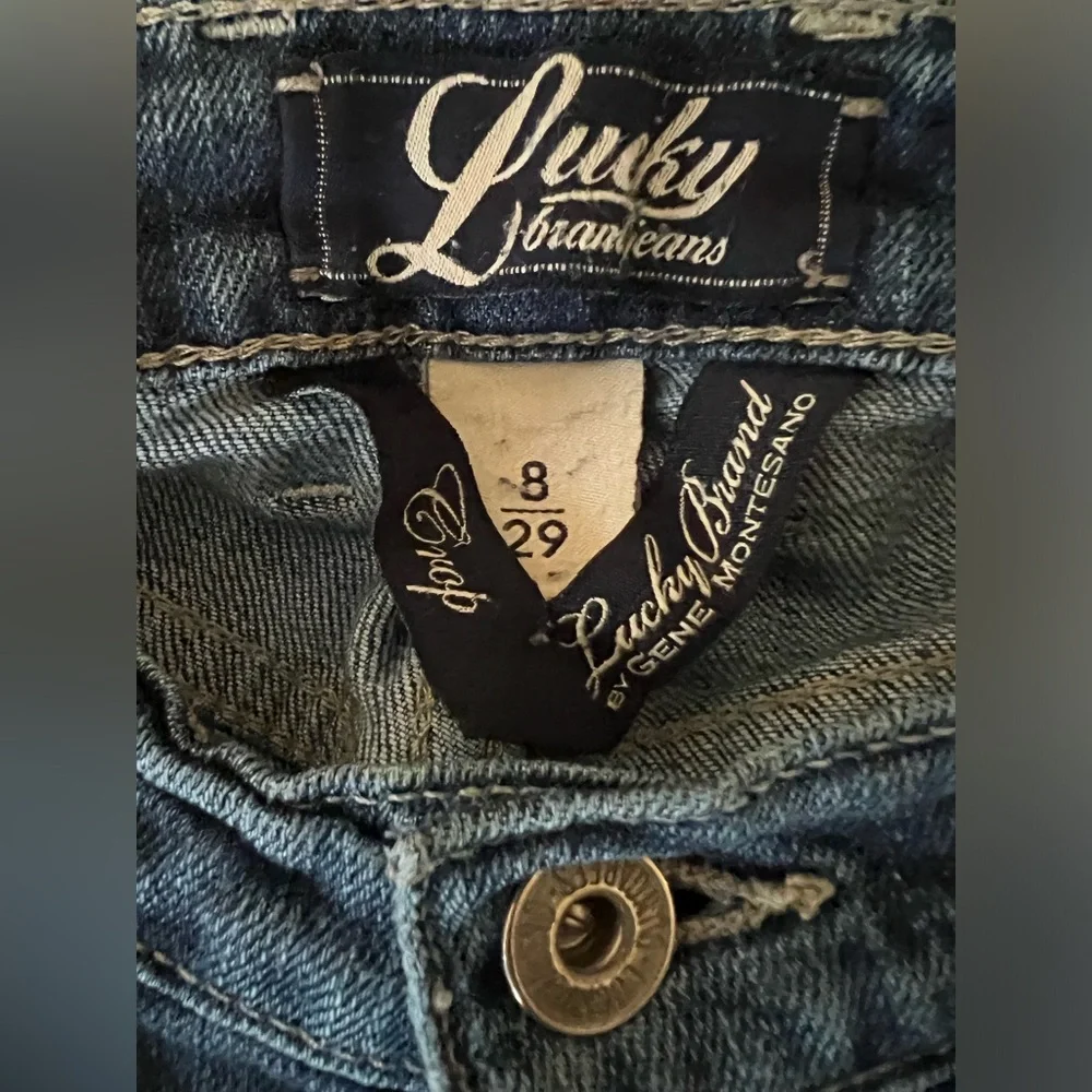 Lucky Brand Summer Sweet N Low Crop Jeans